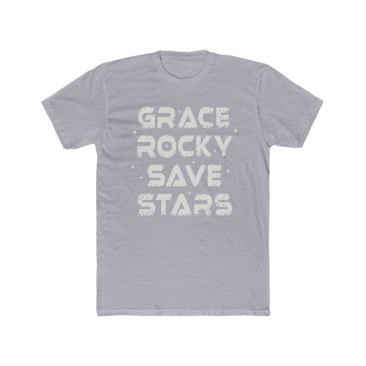Project Hail Mary Grace Rocky Save Stars Mineral Wash T Shirt - alternate angle 4, merchandise
