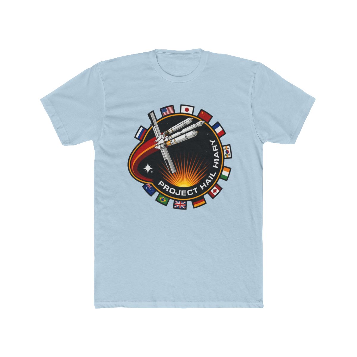 Project Hail Mary Project Patch Big &amp; Tall T Shirt