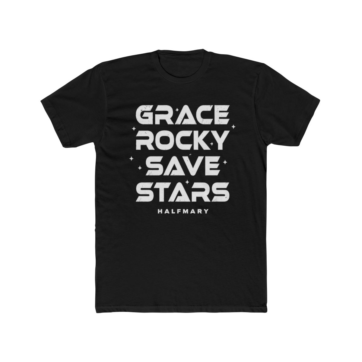 Project Hail Mary Grace Rocky Save Stars Big &amp; Tall T Shirt