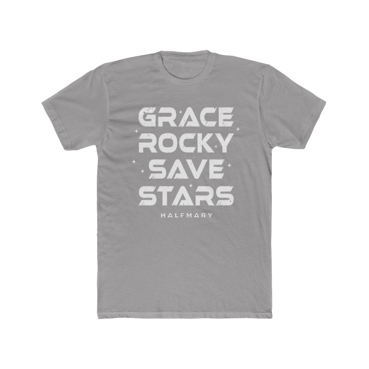 Project Hail Mary Grace Rocky Save Stars Big & Tall T Shirt - Official T-Shirts merchandise