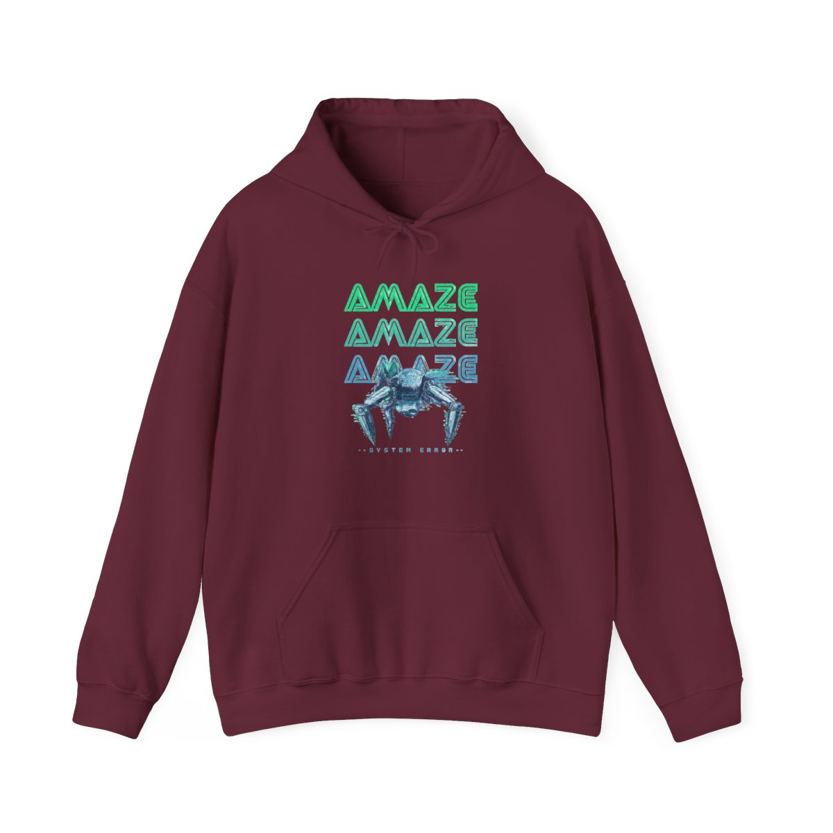 Project Hail Mary Amazing Rocky Mineral Wash Hoodie - alternate angle 3, merchandise