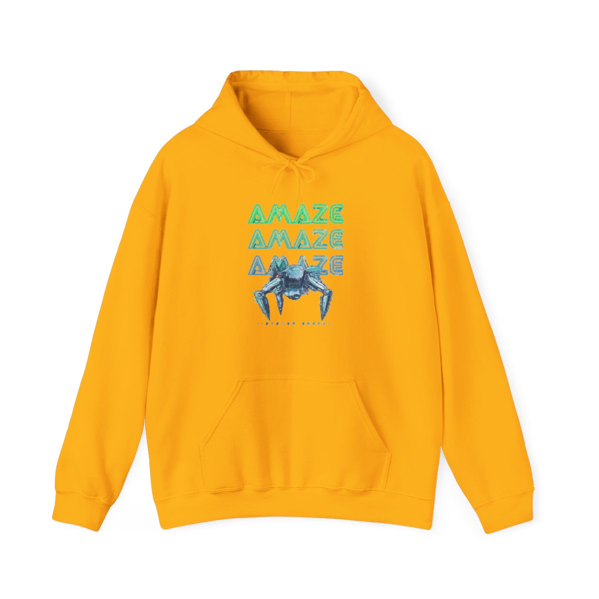 Project Hail Mary Amazing Rocky Mineral Wash Hoodie - alternate angle 2, merchandise