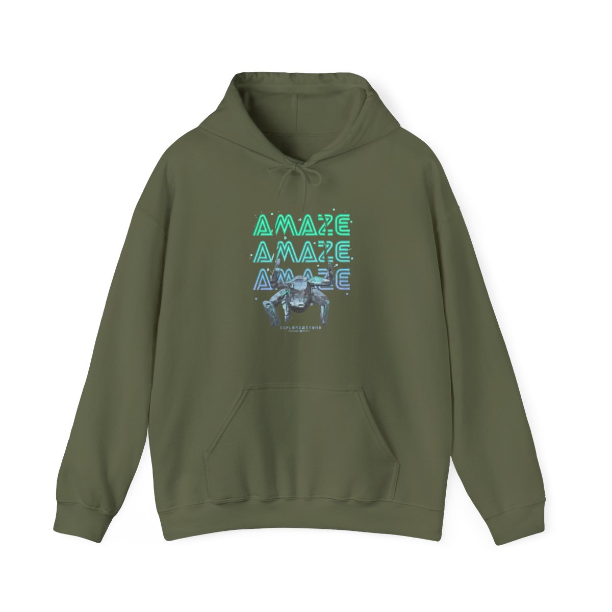 Project Hail Mary Amazing Rocky Hoodie - alternate angle 4, merchandise