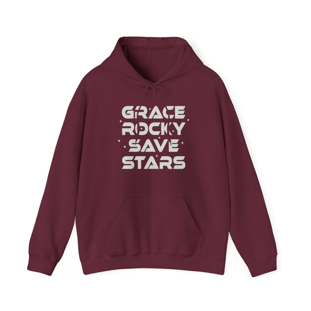 Project Hail Mary Grace Rocky Save Stars Hoodie