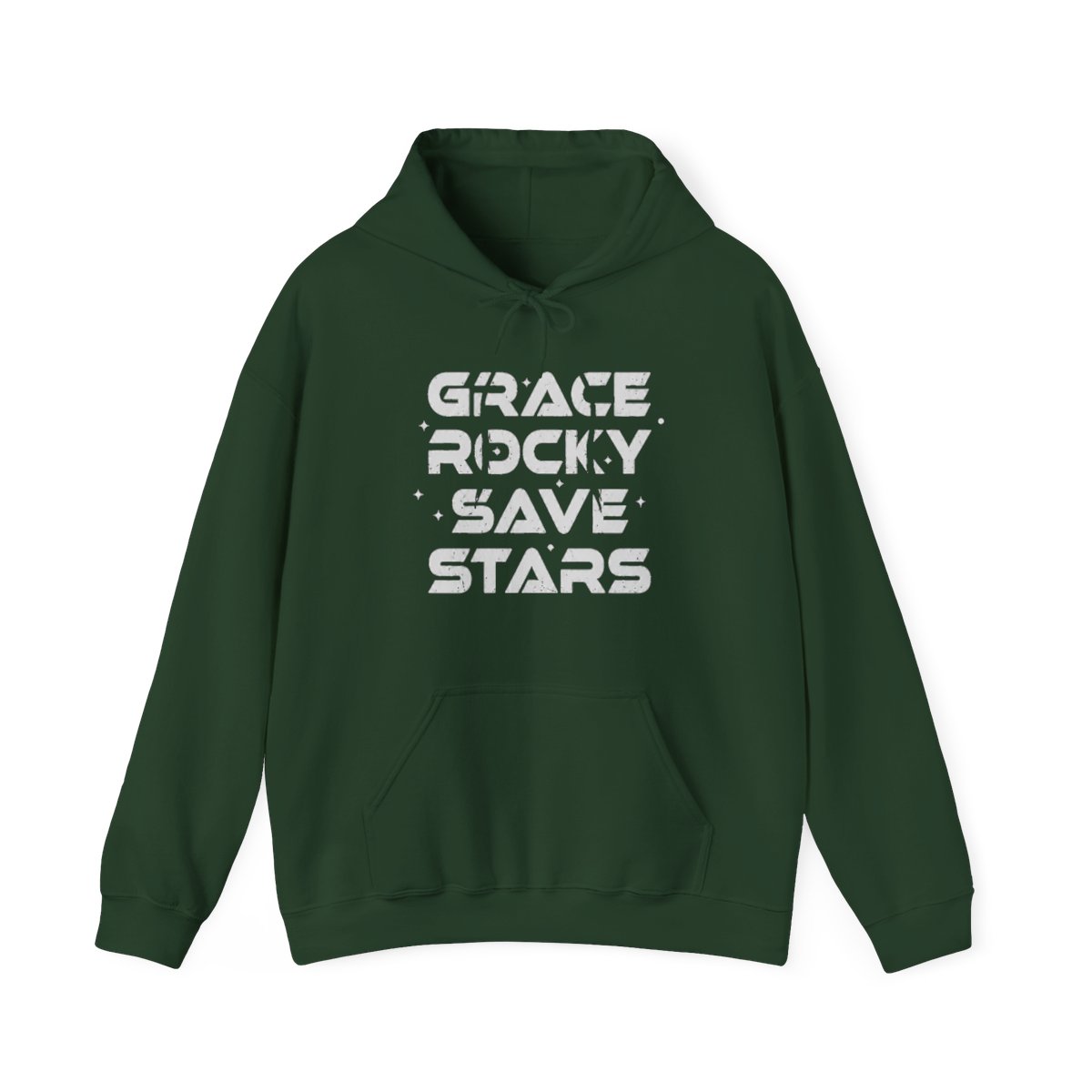 Project Hail Mary Grace Rocky Save Stars Hoodie - alternate angle 5, merchandise