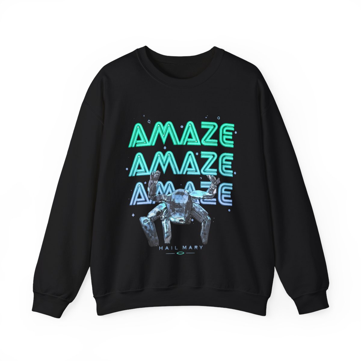 Project Hail Mary Amazing Rocky Girls Slouchy Hoodies - alternate angle 4, merchandise