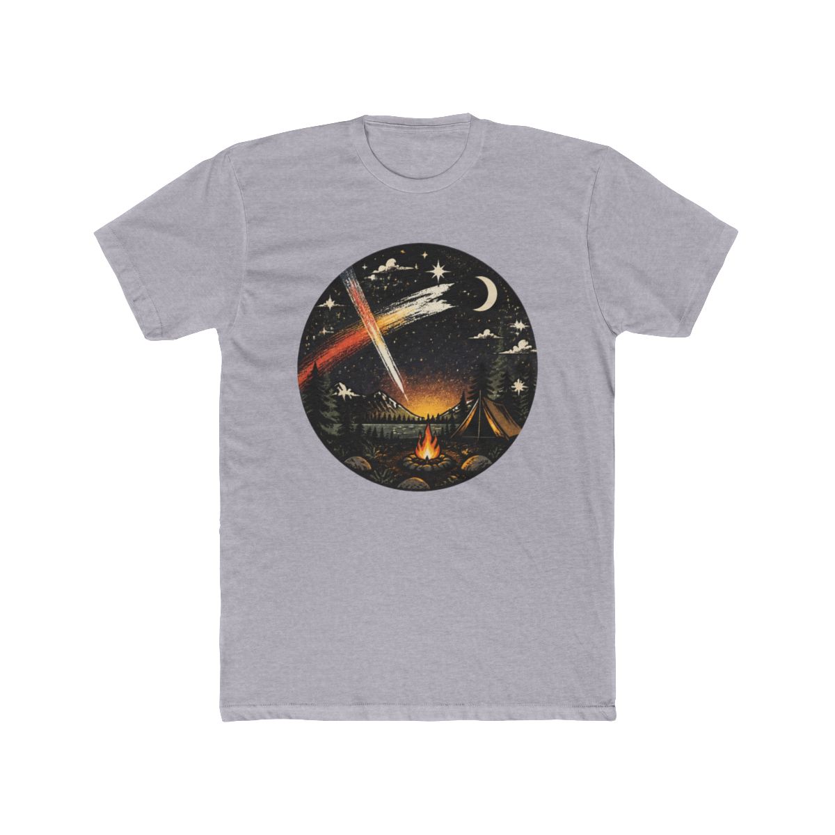 Project Hail Mary Project Pocket Patch Big & Tall T Shirt - alternate angle 4, merchandise